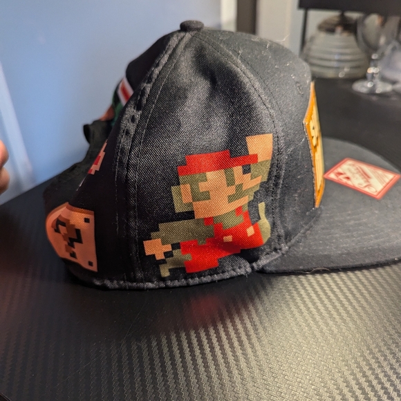 Super Mario Bros Pixel vintage hat - Picture 4 of 7